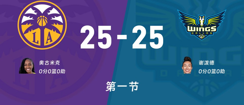 WNBA火花对阵飞翼比赛现场