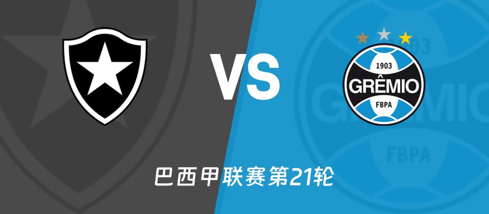 巴西甲博塔弗戈vs格雷米奥