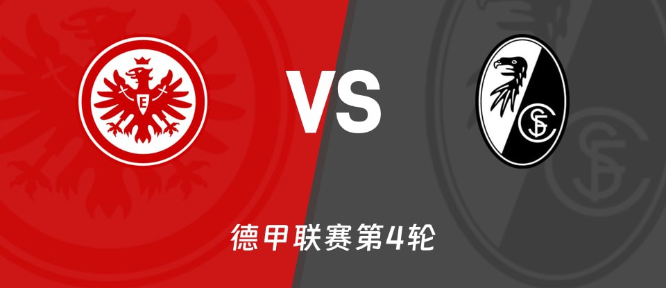 德甲法兰克福vs弗赖堡赛前伤病情况