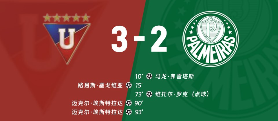 解放者杯比赛现场